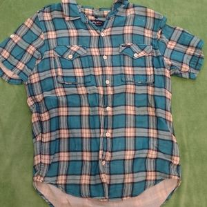 Long Women's Large collared shirt